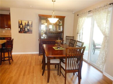 Enjoy casual dining with family or friends in the 