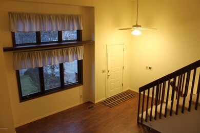 view from dining area