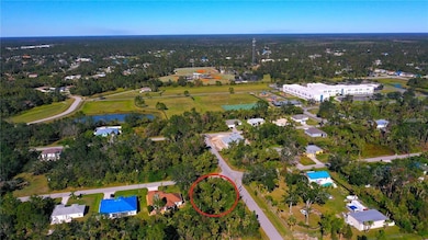Aerial View of Neighborhood
