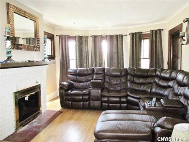 Living Room. Living room second floor