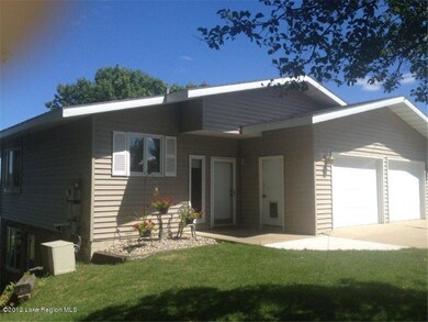 front view of home
