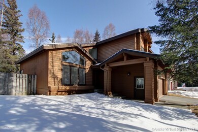 Front entryway