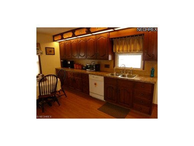 Updated Kitchen with Newer cabinets, counters, flo