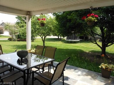 Lovely 13x15 covered porch with maintenance free s