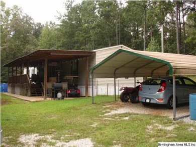 Carport and outside storage