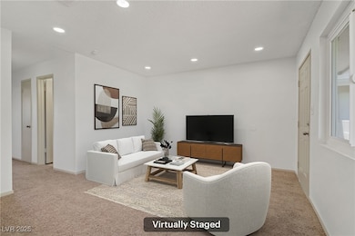 “virtually staged”