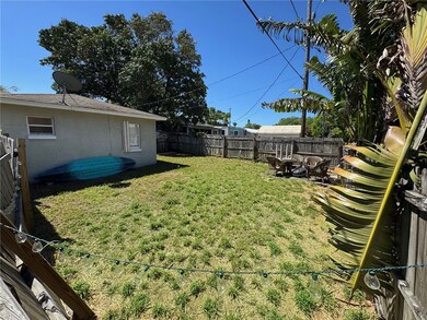 Fenced Back Yard