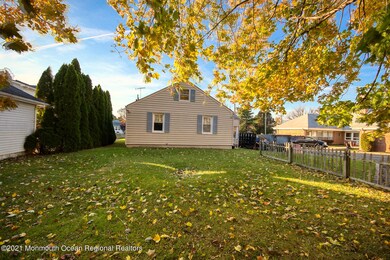 Rear of home