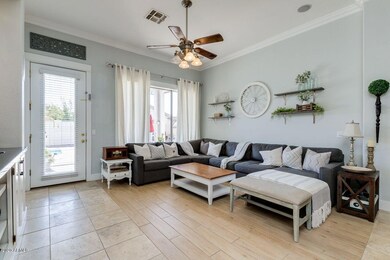 Large family room