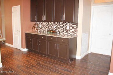 Kitchen west counter