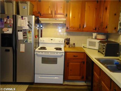 Exterior Front - Stainless side by side refrigerat