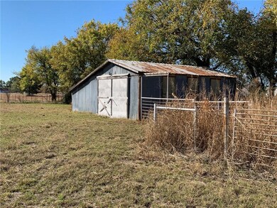 Hay barn