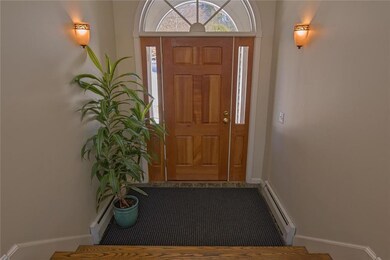 Front entrance