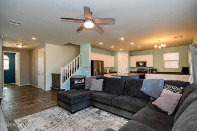 Large Open Living / Dining