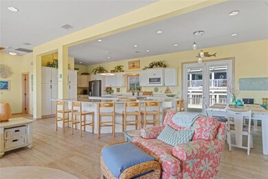 Open living room