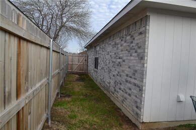 left side of home from back