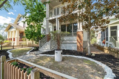 Firepit in Front Yard