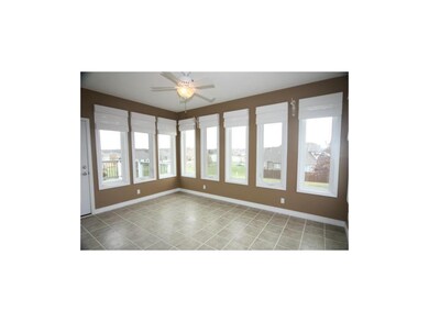 TILED SUNROOM!