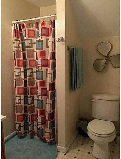 Bathroom. downstairs 3/4 bath