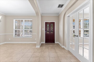 Looking back towards the front door.