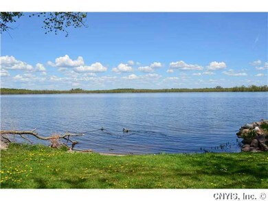 Waterfront/Dock/Pier Waterfront view of Oneida Lak