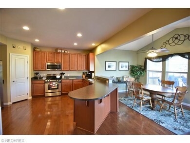 The heart of this home is the kitchen w/ hardwood 
