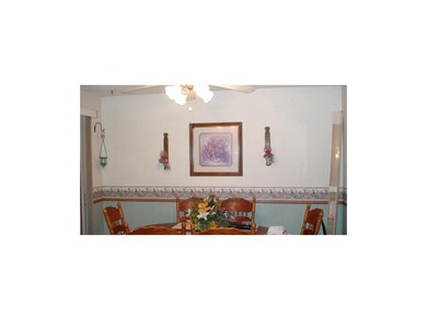 Kitchen dining area