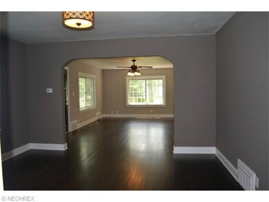 3722 Seneca St., Stow, OH 44224; Beautiful archway