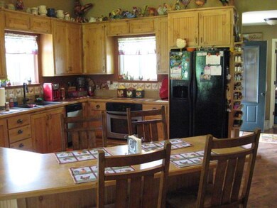 Custom knotty alder cabinetry