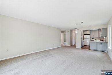 Open Concept Living and Dining Rooms