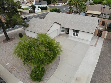 driveway aerial