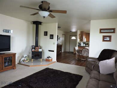 Wood Stove in LR