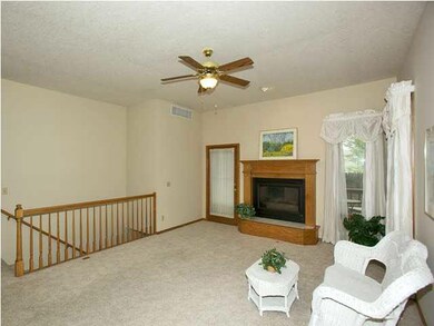 Living room view
