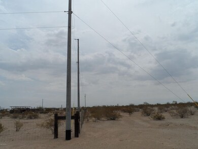 Power at North Lot Line