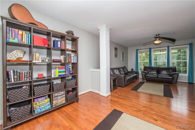 Living Room with view of the Family Room.