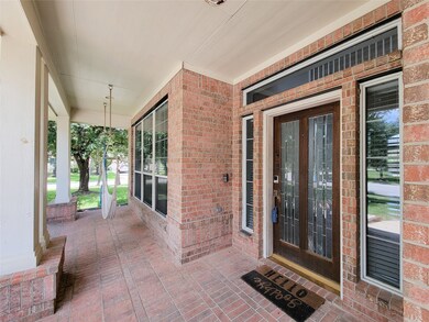 Relaxing porch with plenty of shade