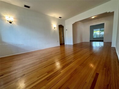 Beautiful hardwood floors in living & dining room, bedrooms