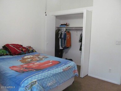guest bedrrom and closet