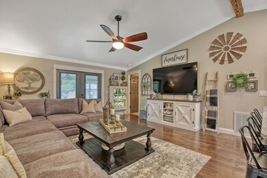 Large, Open Living Areas!