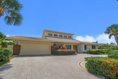Brick paver Circle Drive