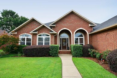 Unique front elevation~ No cookie cutter home here