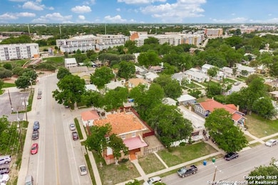 View of urban area