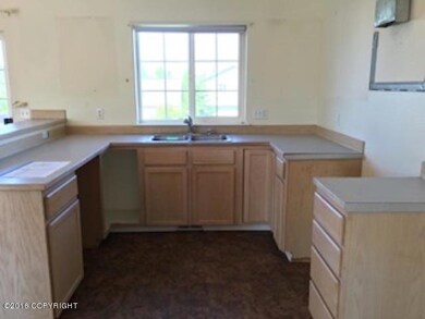 Kitchen view 1