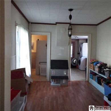 Downstairs extra room/play room