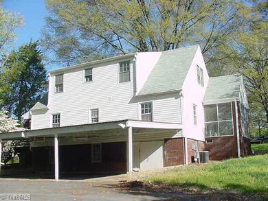 Exterior Back.