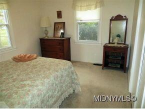 Bedroom with Double Closet