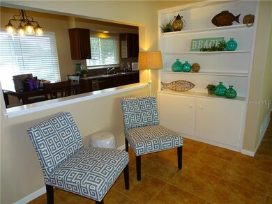 Built in Shelving