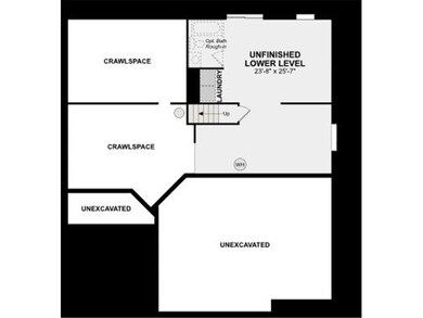 Floorplan showing the lower level!