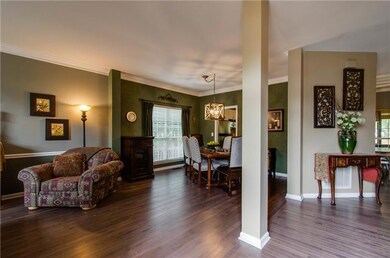Open and light-filled floor plan