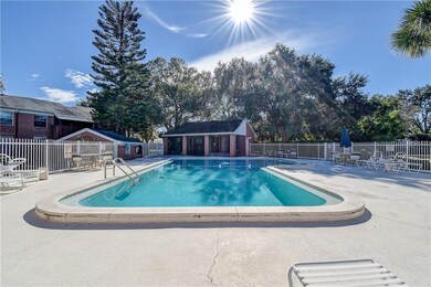 Beautiful pool area